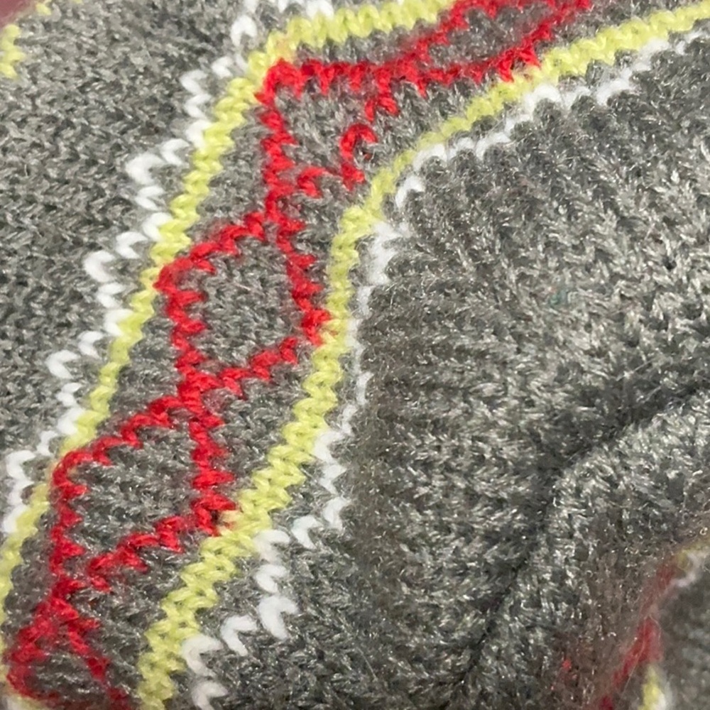 Joe Boxer Gray Knit Hat - Picture 3 of 5